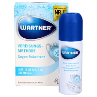 WARTNER Fußwarzen Spray - 50ml - Warzen & Hühneraugen