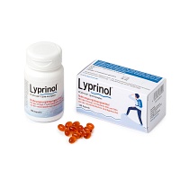 LYPRINOL Kapseln - 180St