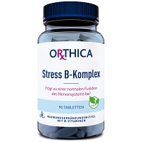 ORTHICA Stress B-Complex Formel Tabletten - 90St