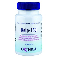 ORTHICA Kelp 150 Tabletten - 120St
