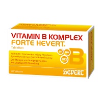VITAMIN B KOMPLEX forte Hevert Tabletten - 100St - Hevert