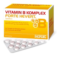 VITAMIN B KOMPLEX forte Hevert Tabletten - 200St - Hevert