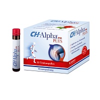 CH ALPHA Plus Trinkampullen - 30St - Rheuma & Arthrose