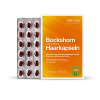 BOCKSHORN+Mikronährstoff Haarkapseln Tisane plus - 60St - Bei Haarausfall