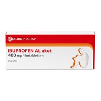 IBUPROFEN AL akut 400 mg Filmtabletten - 20St - Schmerzen allgemein