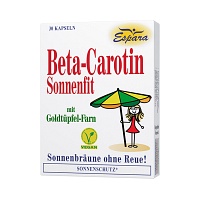 BETA CAROTIN SONNENFIT Kapseln - 30St