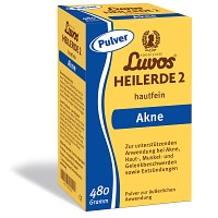 LUVOS Heilerde 2 hautfein - 480g - Pflegemasken