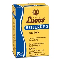 LUVOS Heilerde 2 hautfein - 950g - Unreine Haut