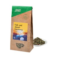 FRÜH- UND ABEND-Kräutertee Bio Salus - 100g