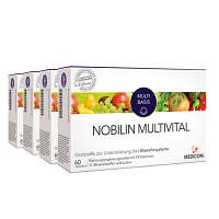 NOBILIN Multi Vital Tabletten - 4X60St