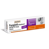 FUNGIZID-ratiopharm Extra Creme - 30g - Haut & Nagelpilz