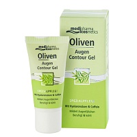 OLIVENÖL AUGEN-CONTUR Gel - 15ml - Augenpflege