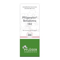 PFLÜGERPLEX Belladonna 182 Tropfen - 50ml