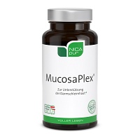 NICAPUR MucosaPlex Kapseln - 60St - Für Frauen & Männer