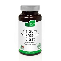 NICAPUR Calcium Magnesium Citrat Kapseln - 60St