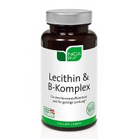 NICAPUR Lecithin B Komplex Kapseln - 60St