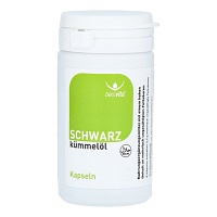 BEOVITA Schwarzkümmelölkapseln 100% ägyptisch - 60St