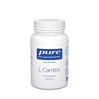 PURE ENCAPSULATIONS L-Carnitin Kapseln - 120St