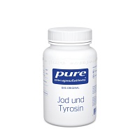 PURE ENCAPSULATIONS Jod und Tyrosin Kapseln - 60St