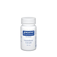 PURE ENCAPSULATIONS Heidelbeer Extrakt 80 mg Kaps. - 60St