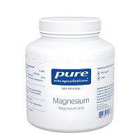 PURE ENCAPSULATIONS Magnesium Magn.Citrat Kapseln - 180St - Wadenkrämpfe