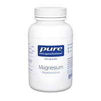 PURE ENCAPSULATIONS Magnesium Magn.Citrat Kapseln - 90St - Wadenkrämpfe