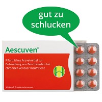 AESCUVEN überzogene Tabletten - 40St