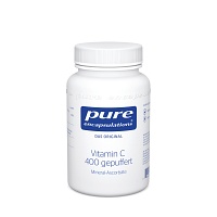 PURE ENCAPSULATIONS Vitamin C 400 gepuffert Kaps. - 90St - Pure Encapsulations