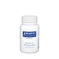 PURE ENCAPSULATIONS Vitamin C 400 gepuffert Kaps. - 180St - Pure Encapsulations