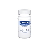 PURE ENCAPSULATIONS grüner Tee Extrakt Kapseln - 60St