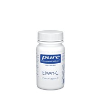 PURE ENCAPSULATIONS Eisen C Kapseln - 60St