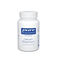 PURE ENCAPSULATIONS Calcium Magnesium Citrat Kaps. - 90St