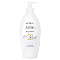 OLIVENÖL & MANDELMILCH Körperlotion - 500ml - Pflege normaler Haut
