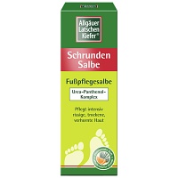 ALLGÄUER LATSCHENK. Schrundensalbe LK-Orange - 75ml - Fuß- & Beinpflege