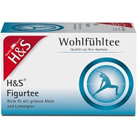 H&S Wohlfühltee feminin Figurtee Filterbeutel - 20X1.8g - Wohlfühl & Vitaltees