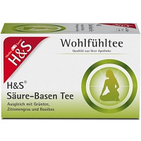H&S Wohlfühltee feminin Säuren Basen Tee Fbtl.