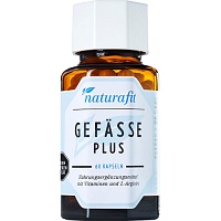 NATURAFIT Gefäße Plus Kapseln - 60St