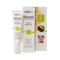 OLIVENÖL & Vitamin E Pflegeserum - 15ml - Normale- & Mischhaut