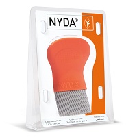 NYDA Läuse- und Nissenkamm Metall - 1St
