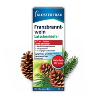 KLOSTERFRAU Franzbranntwein Latschenk.Dosierfl. - 400ml - Muskel & Gelenkschmerzen