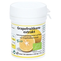 GRAPEFRUIT KERN Extrakt Bio Tabletten - 100St