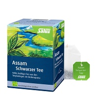 ASSAM schwarzer Tee Bio Salus Filterbeutel - 15St