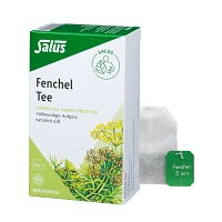 FENCHEL TEE Foeniculi amari fructus Bio Salus Fbtl - 15St