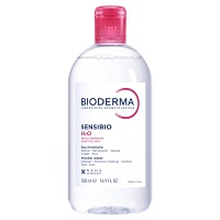 BIODERMA Sensibio H2O Rein.Lsg.Mizellenwasser - 500ml - Empfindliche Haut