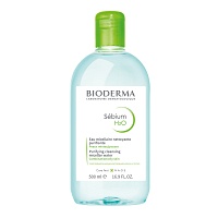 BIODERMA Sebium H2O Reinigungslösung - 500ml - Unreine Haut