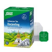 DARJEELING schwarzer Tee Bio Salus Filterbeutel - 15St