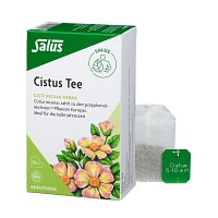 CISTUS KRÄUTERTEE Bio Salus Filterbeutel - 15St