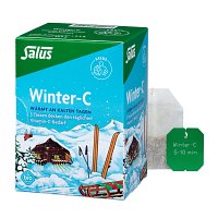 WINTER-C Vitamin-C-Früchtetee mit nat.Aroma Salus - 15St