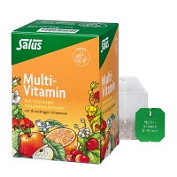 MULTI-VITAMIN FRÜCHTETEE m.natürl.Aroma Salus Fbtl - 15St