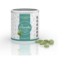 CHLORELLA BIO Tabletten 400 mg - 120g